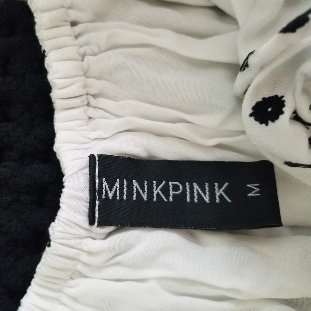 Polka dot crop top - Picture 2 of 4